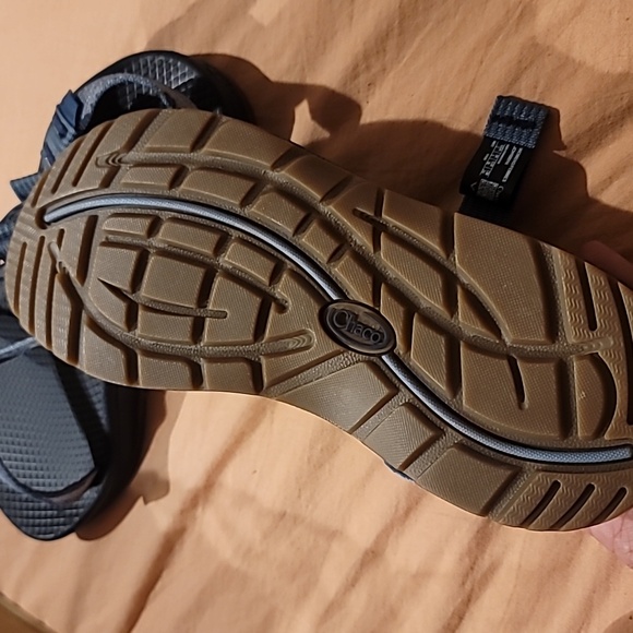 NEW Chaco Women's Z/Cloud Rambling Navy Sandals - Picture 11 of 17